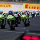 World Supersport 300 racing at Misano last June